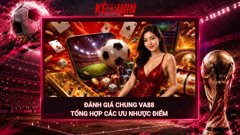 Đánh giá chung Va88 - Tổng hợp các ưu nhược điểm 
